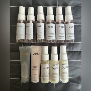 OUAI Travel Mini Set